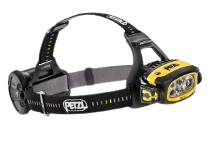Frontale DUO S Petzl O'Speed Shopping