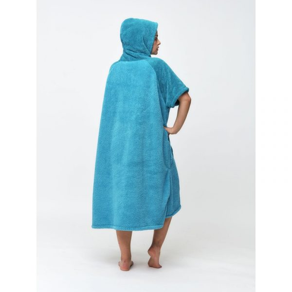 After-Essentials-Poncho-Adulte-Sherpa-Bleu-2-O'Speed-Shopping